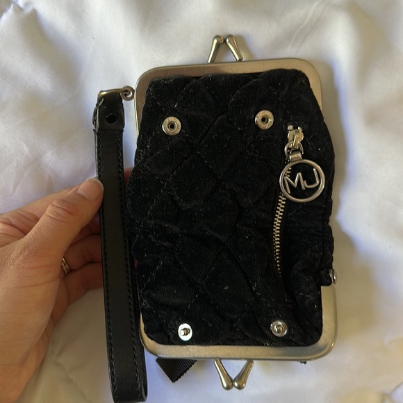 Vintage Marc by Marc Jacobs quilted coin purse wristlet - Picture 2 of 5